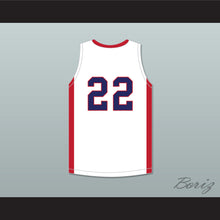 Load image into Gallery viewer, Shaqir O&#39;Neal 22 Crossroads School Roadrunners White Basketball Jersey 1