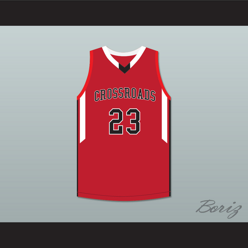 Shareef O'Neal 23 Crossroads School Roadrunners Red Basketball Jersey 1