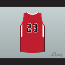 Load image into Gallery viewer, Shareef O&#39;Neal 23 Crossroads School Roadrunners Red Basketball Jersey 1