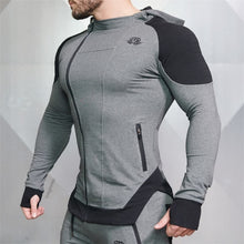 Load image into Gallery viewer, Shark Bay brand Gyms New Brand Sweatshirt Men Hoodies Winter Solid Hoodie Mens Hip Hop Coat Pullover Men's Casual Tracksuits