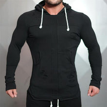 Load image into Gallery viewer, Shark Bay brand Gyms New Brand Sweatshirt Men Hoodies Winter Solid Hoodie Mens Hip Hop Coat Pullover Men's Casual Tracksuits