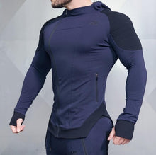 Load image into Gallery viewer, Shark Bay brand Gyms New Brand Sweatshirt Men Hoodies Winter Solid Hoodie Mens Hip Hop Coat Pullover Men's Casual Tracksuits