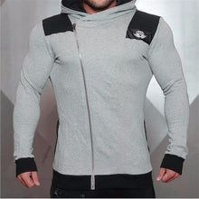 Load image into Gallery viewer, Shark Bay brand Gyms New Brand Sweatshirt Men Hoodies Winter Solid Hoodie Mens Hip Hop Coat Pullover Men's Casual Tracksuits
