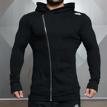 Load image into Gallery viewer, Shark Bay brand Gyms New Brand Sweatshirt Men Hoodies Winter Solid Hoodie Mens Hip Hop Coat Pullover Men's Casual Tracksuits