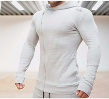 Load image into Gallery viewer, Shark Bay brand Gyms New Brand Sweatshirt Men Hoodies Winter Solid Hoodie Mens Hip Hop Coat Pullover Men's Casual Tracksuits