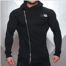 Load image into Gallery viewer, Shark Bay brand Gyms New Brand Sweatshirt Men Hoodies Winter Solid Hoodie Mens Hip Hop Coat Pullover Men's Casual Tracksuits