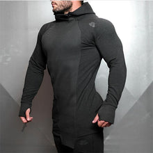 Load image into Gallery viewer, Shark Bay brand Gyms New Brand Sweatshirt Men Hoodies Winter Solid Hoodie Mens Hip Hop Coat Pullover Men's Casual Tracksuits