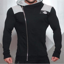Load image into Gallery viewer, Shark Bay brand Gyms New Brand Sweatshirt Men Hoodies Winter Solid Hoodie Mens Hip Hop Coat Pullover Men's Casual Tracksuits