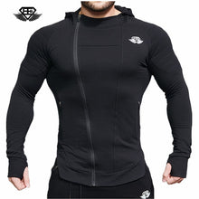 Load image into Gallery viewer, Shark Bay brand Gyms New Brand Sweatshirt Men Hoodies Winter Solid Hoodie Mens Hip Hop Coat Pullover Men's Casual Tracksuits