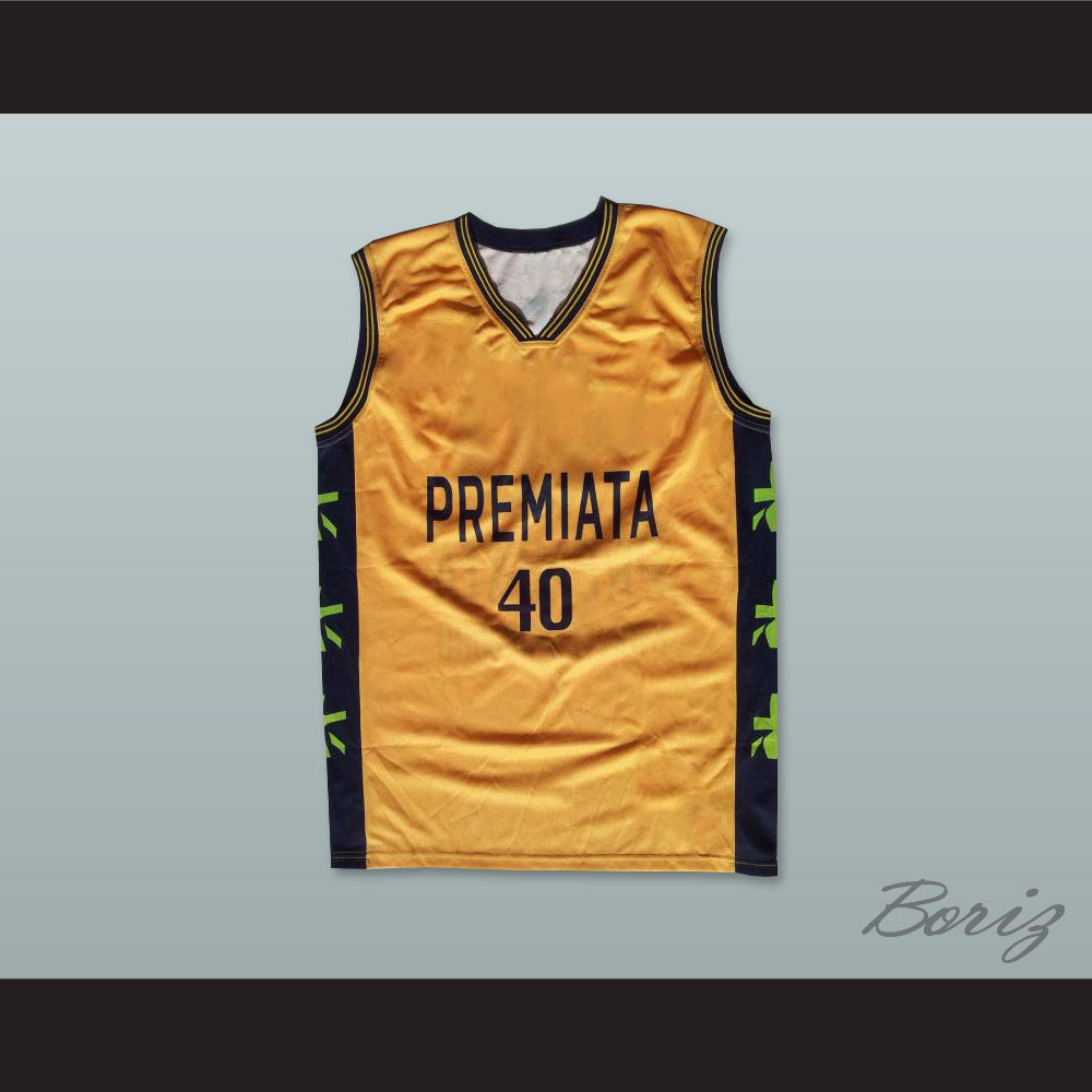 Shawn Kemp 40 Premiata Montegranaro Basketball Jersey