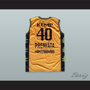 Shawn Kemp 40 Premiata Montegranaro Basketball Jersey