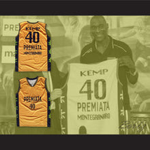 Load image into Gallery viewer, Shawn Kemp 40 Premiata Montegranaro Basketball Jersey