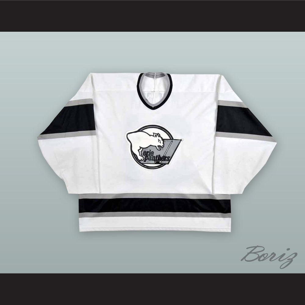 Shayne McCosh 31 Erie Panthers White Hockey Jersey