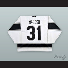 Load image into Gallery viewer, Shayne McCosh 31 Erie Panthers White Hockey Jersey