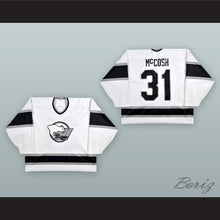 Load image into Gallery viewer, Shayne McCosh 31 Erie Panthers White Hockey Jersey