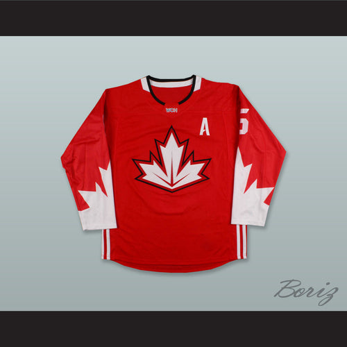 Shea Weber 6 Canada 2016 World Cup of Hockey Red Hockey Jersey