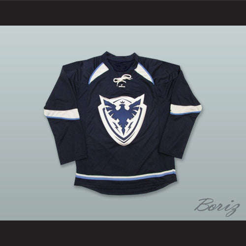 Sherbrooke Phoenix Navy Blue Hockey Jersey