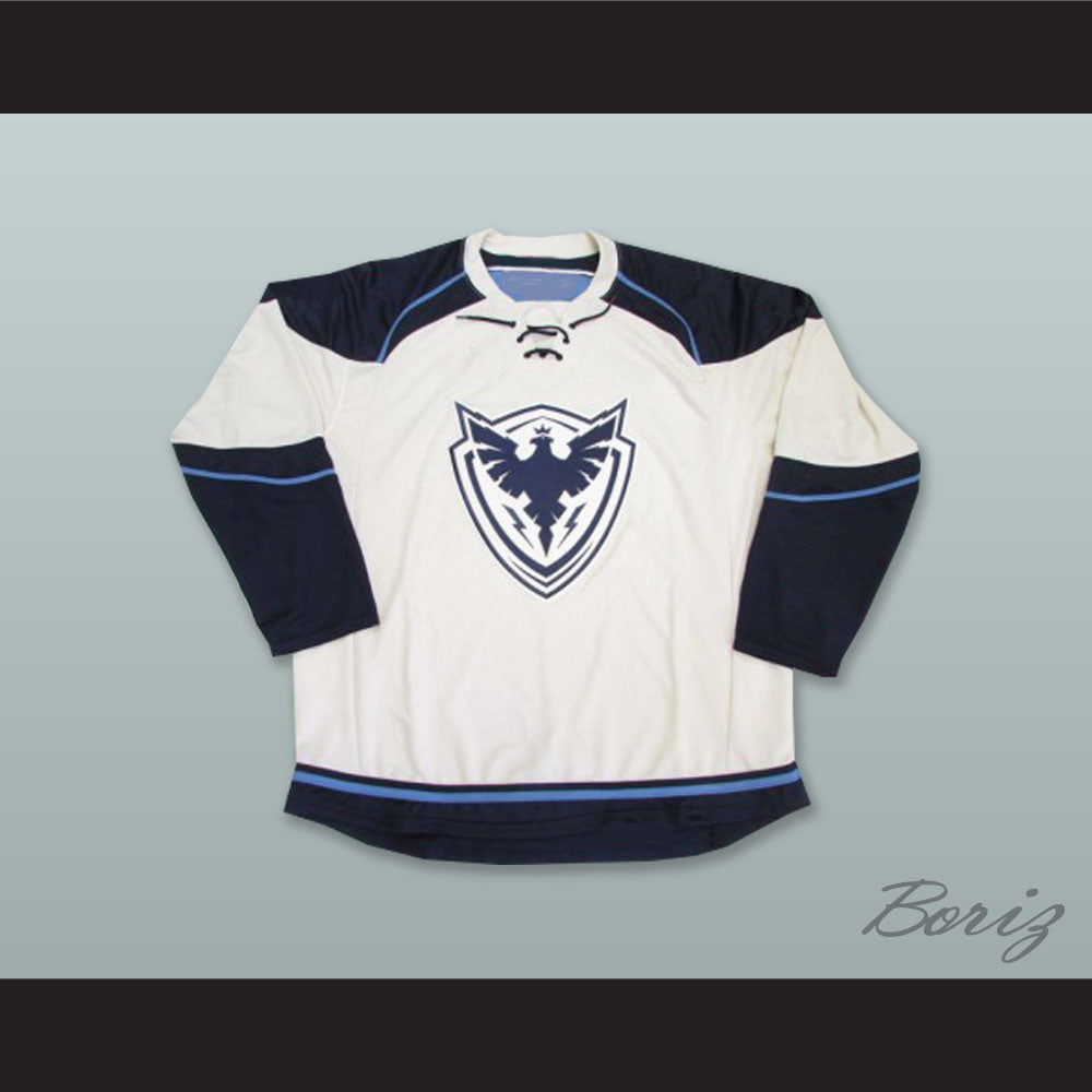 Sherbrooke Phoenix White Hockey Jersey