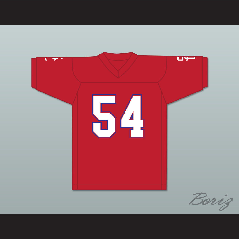 Brock Kelley 54 Shiloh Christian Academy Eagles Football Jersey Facing The Giants