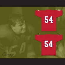 Load image into Gallery viewer, Brock Kelley 54 Shiloh Christian Academy Eagles Football Jersey Facing The Giants