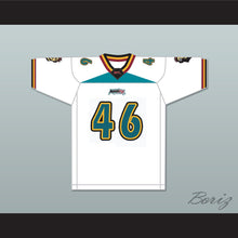 Load image into Gallery viewer, Shinzo &#39;Samurai&#39; Yamada 46 Memphis Maniax Away Football Jersey