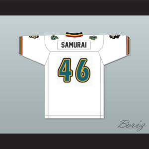 Shinzo 'Samurai' Yamada 46 Memphis Maniax Away Football Jersey