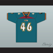 Load image into Gallery viewer, Shinzo &#39;Samurai&#39; Yamada 46 Memphis Maniax Home Football Jersey