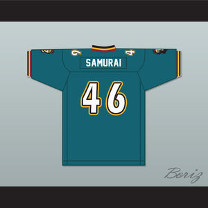 Shinzo 'Samurai' Yamada 46 Memphis Maniax Home Football Jersey