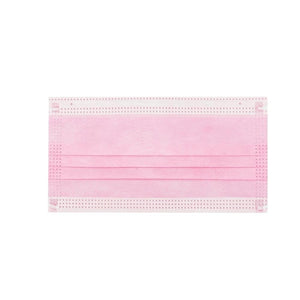 Ships Within 36 Hours Dustproof pink mask Face Mouth Mask Profession Nonwoven Disposable Mask Surgical 3-Ply PM2.5 Earloop Masks