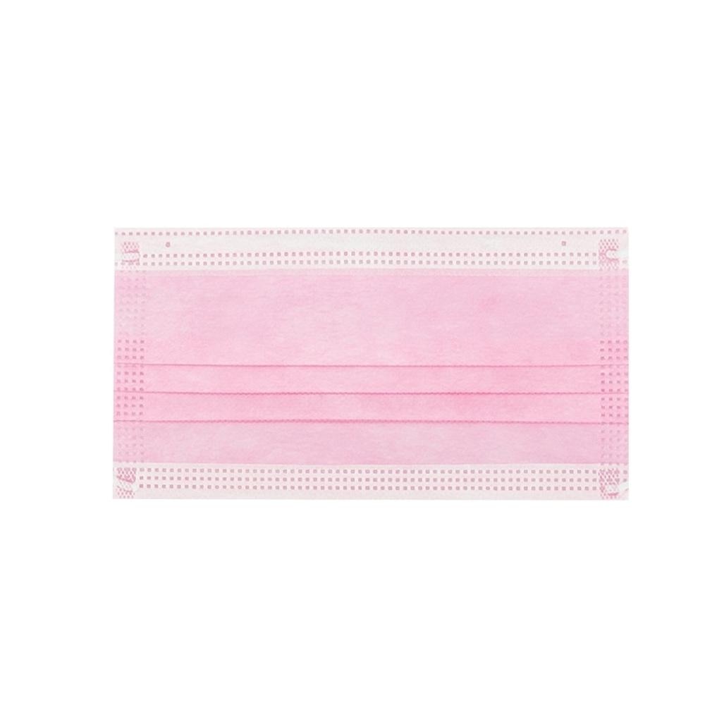 Ships Within 36 Hours Dustproof pink mask Face Mouth Mask Profession Nonwoven Disposable Mask Surgical 3-Ply PM2.5 Earloop Masks