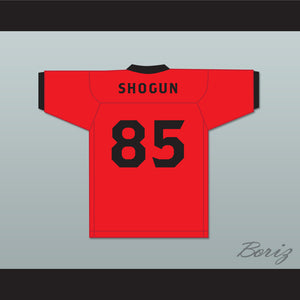 The Shogun of Harlem Shogun 85 Red Football Jersey