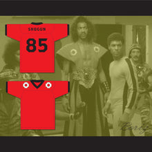 Load image into Gallery viewer, The Shogun of Harlem Shogun 85 Red Football Jersey