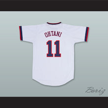 Load image into Gallery viewer, Shohei Ohtani 11 Hokkaido Nippon-Ham Fighters White Pullover Baseball Jersey