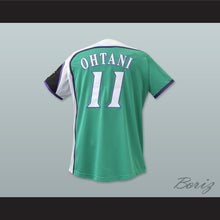Load image into Gallery viewer, Shohei Otani 11 Hokkaido Nippon-Ham Fighters Baseball Jersey Includes Patch