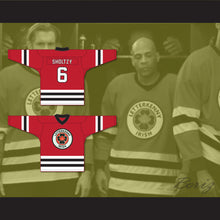 Load image into Gallery viewer, Sholtzy 6 Letterkenny Irish Red Hockey Jersey