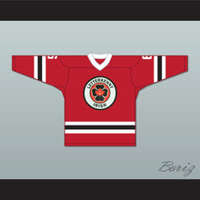 Load image into Gallery viewer, Sholtzy 6 Letterkenny Irish Red Alternate Hockey Jersey