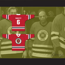 Load image into Gallery viewer, Sholtzy 6 Letterkenny Irish Red Alternate Hockey Jersey