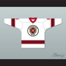 Load image into Gallery viewer, Sholtzy 6 Letterkenny Irish White Alternate Hockey Jersey