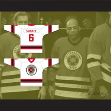 Load image into Gallery viewer, Sholtzy 6 Letterkenny Irish White Alternate Hockey Jersey