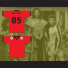 Load image into Gallery viewer, The Shogun of Harlem Sho&#39;Nuff 85 Red Football Jersey