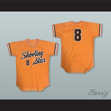 Load image into Gallery viewer, Shooting Star 8 Orange Baseball Jersey