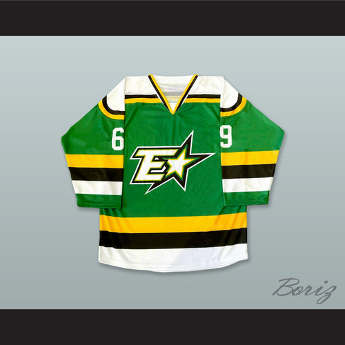 Shoresy 69 Letterkenny Eagles Green Hockey Jersey