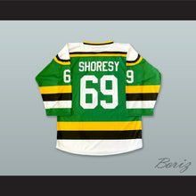 Load image into Gallery viewer, Shoresy 69 Letterkenny Eagles Green Hockey Jersey
