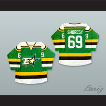 Load image into Gallery viewer, Shoresy 69 Letterkenny Eagles Green Hockey Jersey
