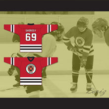 Load image into Gallery viewer, Shoresy 69 Letterkenny Irish Red Hockey Jersey