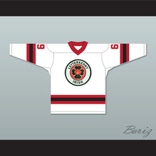 Load image into Gallery viewer, Shoresy 69 Letterkenny Irish White Alternate Hockey Jersey
