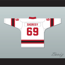 Load image into Gallery viewer, Shoresy 69 Letterkenny Irish White Alternate Hockey Jersey