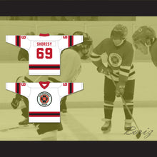 Load image into Gallery viewer, Shoresy 69 Letterkenny Irish White Alternate Hockey Jersey