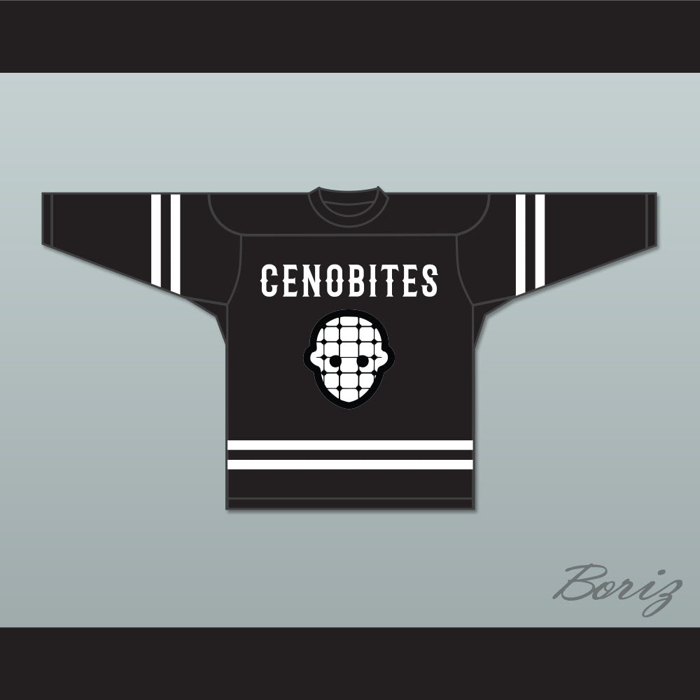 Siamese Twins 17 Cenobites Black Hockey Jersey Hellraiser Series