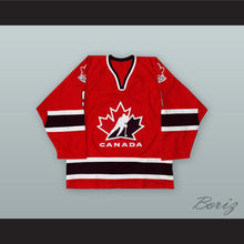 Load image into Gallery viewer, Sidney Crosby 9 Canada Red Hockey Jersey